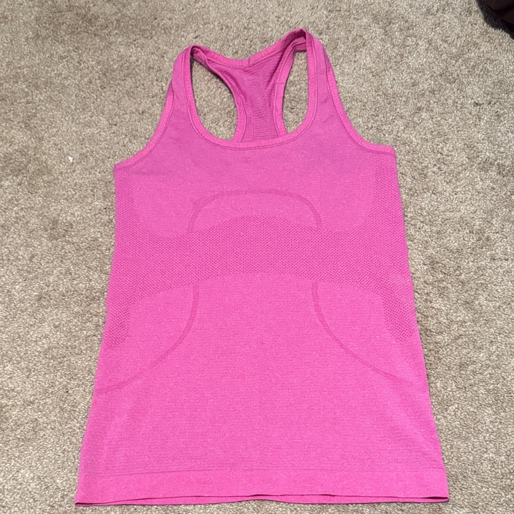 Lululemon swiftly tank top
